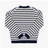 MaiSon KitSune Nm00504km0329 B481 Fox Head IntarSia Striped V Neck Men S Cardigan
