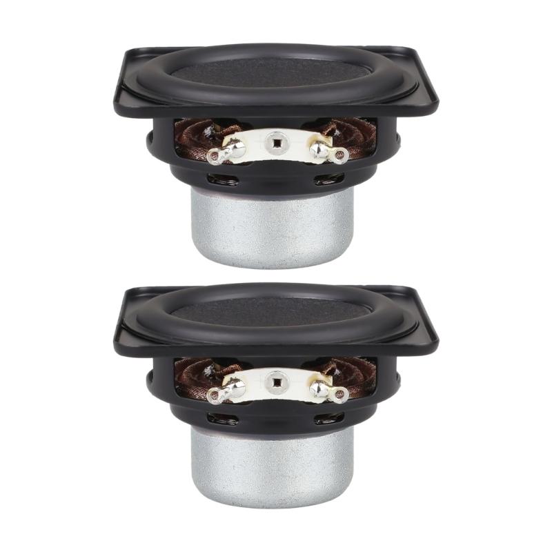 2inch 6Ohm 10W Portable Loudspeaker 52mm Small Full Frequency Aluminium Inner Magnetic Loudspeaker Replacement