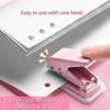 2 Pcs Handheld Hole Punch Single Hole Punch Paper Punch Small Punching Pliers 6mm Portable Hole Puncher for Cards Craft
