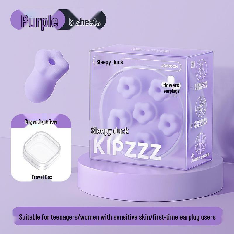 Sleepy Duck Noise-Reducing Earplugs: Soundproof, Anti-Noise Sleep Aid with Mosquito Repellent.