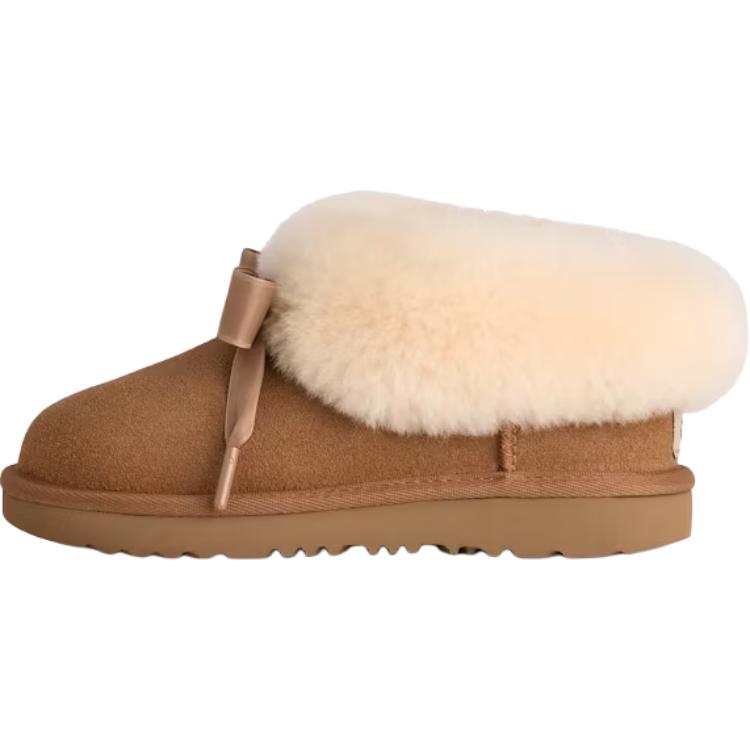UGG Kids Classic Ultra Mini Chestnut 1171200K-CHE 32.5
