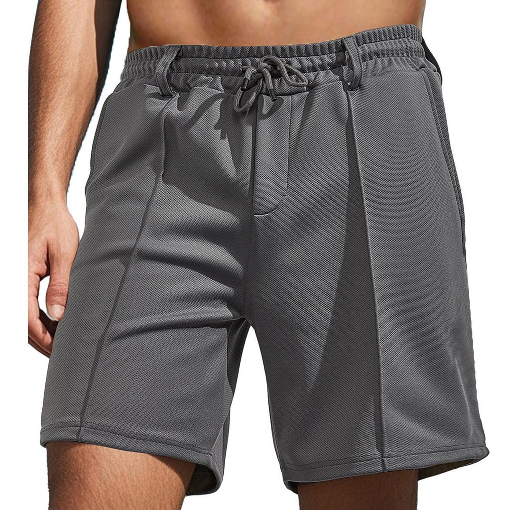 Summer Men'S Casual Quick Drying Composite Shorts Beach Pants