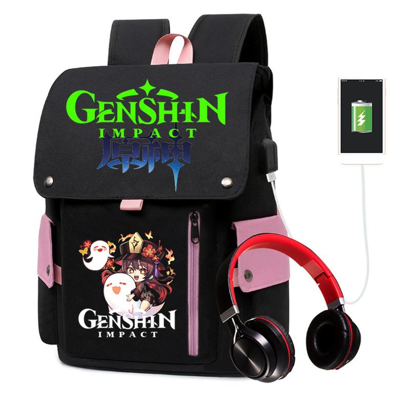Elementary school students in grades 1-6 waterproof large-capacity schoolbag adolescent Yuanshen backpack