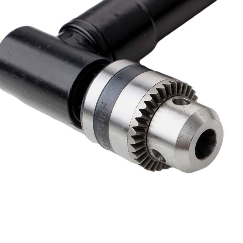 90° Right Angle Electric Drill Chuck for Tight Spaces