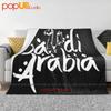 Saudi Arabia Ultra-Soft Blanket Quilt Winter Sofa Cover Bed Covers