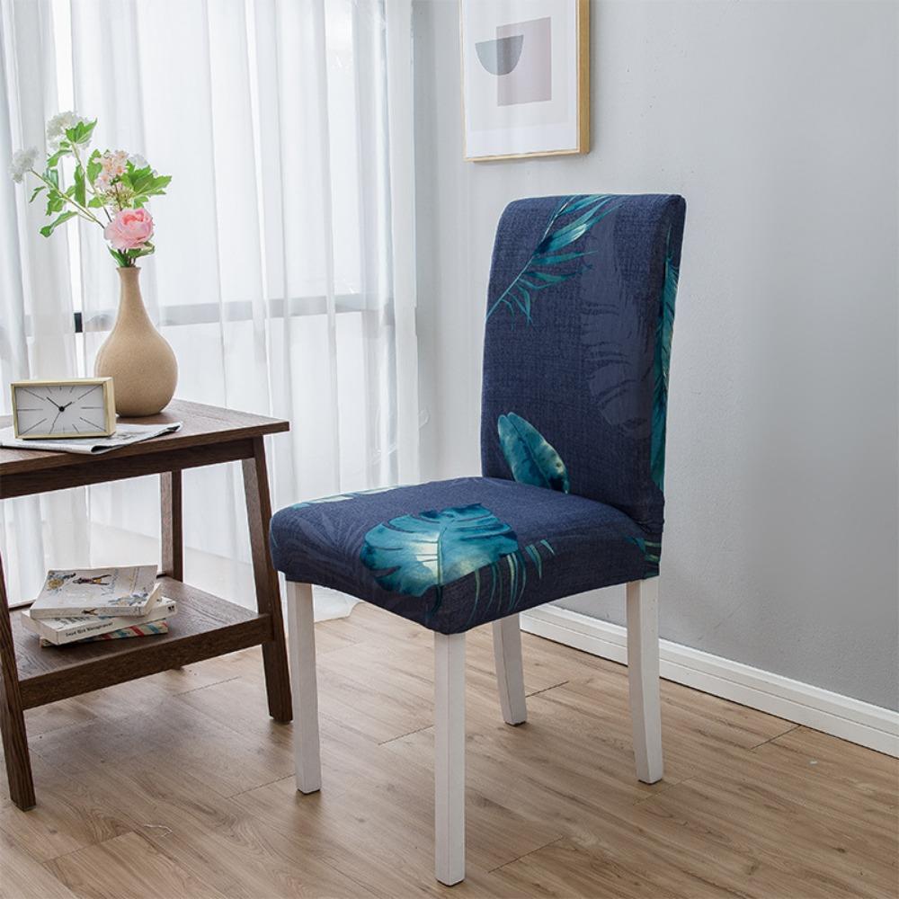 Chair Cover Full Set Dining Chair Covers Washable Stretchable Universal Fit for Home Office Restaurant
