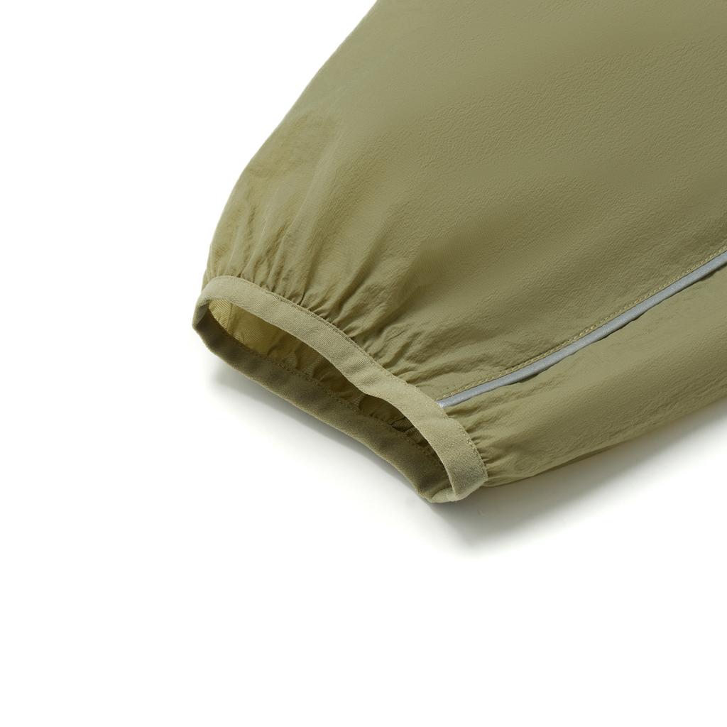 Li Ning Ice Silk Cooling Technology Ultra Thin Breathable Color Block Soft Shell Outdoor Sun Protection Clothing Men Outerwear AFDU675-2