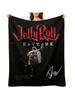 Jelly Roll Vintage Throw Blanket Moving Luxury Designer Furry Sleeping Bag Blankets