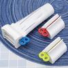 YS00020-1 roller tube toothpaste squeezer, toothpaste holder, bathroom rotary paste dispenser