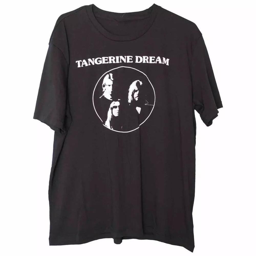 Tangerine Dream Sorcerer Member Black T Shirt Full Size S-5XL Unisex T-Shirt S