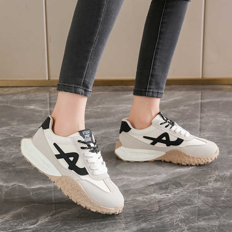 Fashion Autumn Zimni Sneakers Red Loafers Basketball Woman Big Size Women's Shoes Sports Snaeker 2025 Clearance Lowest Price