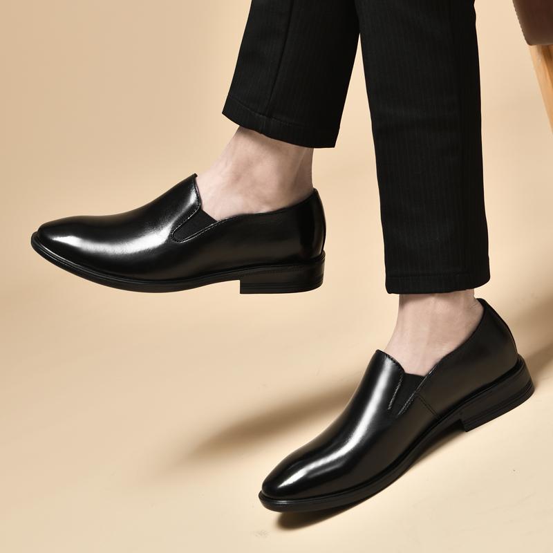 Top Layer Cowhide Formal Leather Shoes Men's Leather Shoes Business Casual  Shoes Men's Business Shoes, Men's Baita Casual Shoes