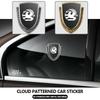 3D Auto Stickers Metal Logo Emblem Sticker Decal Car Styling For Vauxhall Corsa Astra Mokka Grandland Crossland Combo Life
