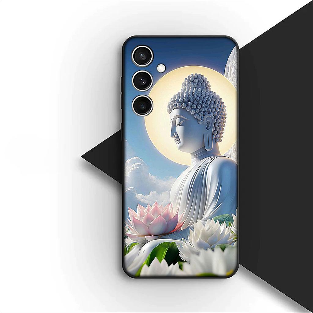 Protective Cover for Samsung Galaxy S10 S8 S9 Plus A33 A34 A31 70 A71 A72 Note 20 9 8 S10E Casing Phone Case Lord Buddha