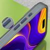 Etui case na iPhone 17 Pro Max Magnetic Abrasive MagSafe - matowe niebieskie