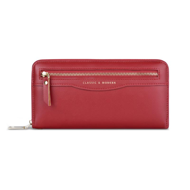Tailian Women's Multifunctional Zipper Wallet and Card Holder Clutch
