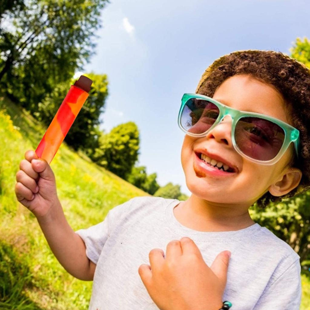 6 uds moldes para paletas moldes reutilizables para helado de bebé moldes para paletas duraderos y seguros de silicona de calidad alimentaria moldes para paletas multicolores