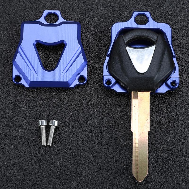 Motorcycle Key Cover Cap Creative Products Keys Case Shell For Yamaha FJR1300 FJR 1300 XSR700 XSR900 XT660 TMAX XSR 900 Parts