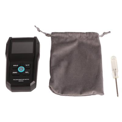 Wood Moisture Meter Temperature Humidity Detection Four Measurement Modes Over Range Alarm Function Moisture Detector