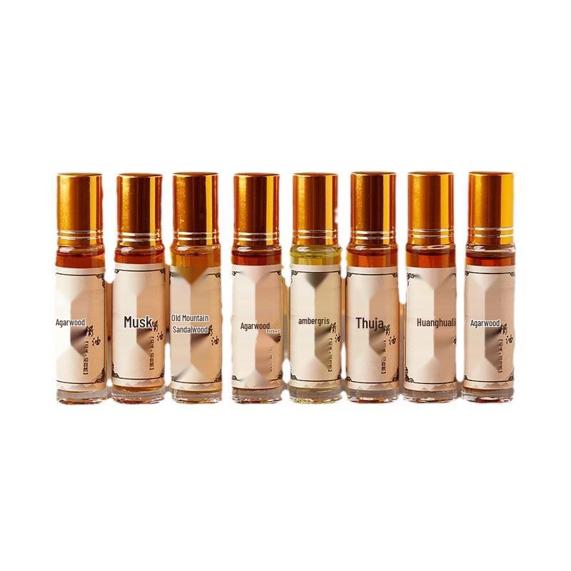 Qinan Agarwood & Sandalwood Aromatherapy Oil - Long-lasting Huanghuali Fragrance