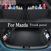 Car Trunk Partition For Mazda CX-5 Atenza Wagon 2004- Trunk Storage Board Plate Organizer Tail Box Accessories