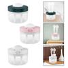 Air Humidifier with LED Night Lamp Decor Multifunctional Low Noise Personal Humidifier for Nursery Room Office Bedroom Yoga Home