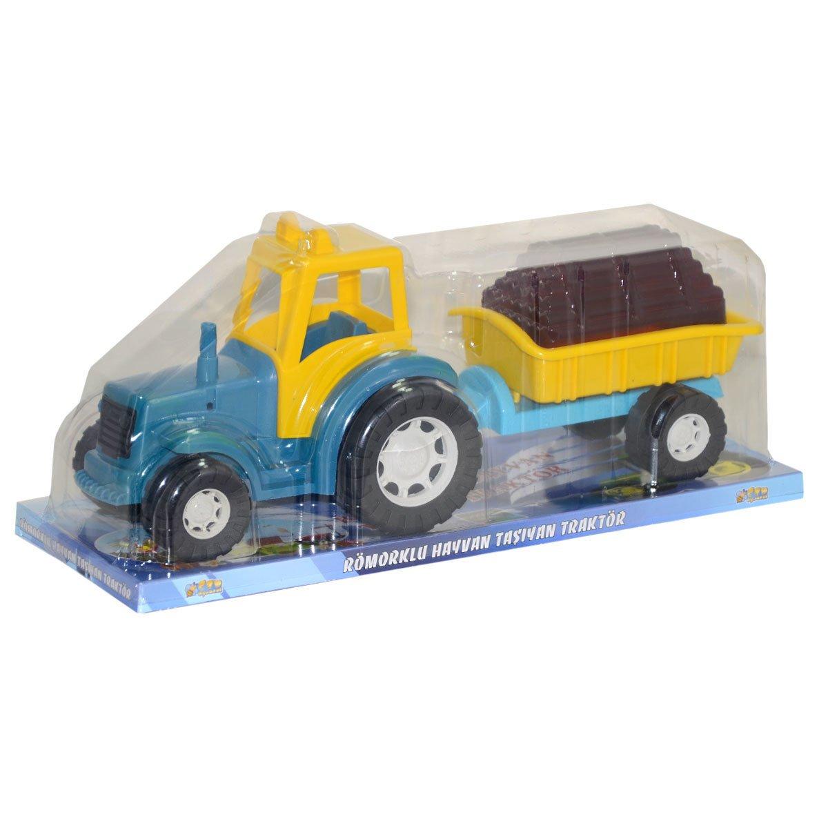 

CN2037-2039CN Вакуумный тракторный носитель 33 см - игрушка Halitcan