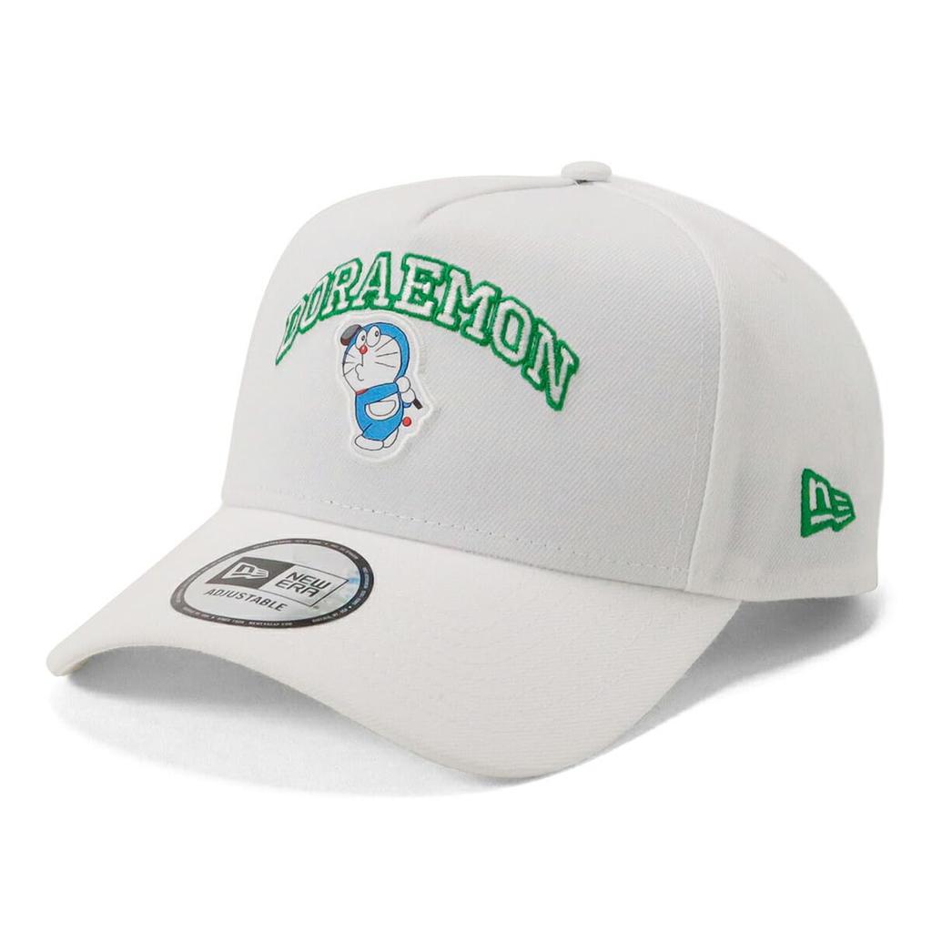 [New Era] Cap 9FORTY A-Frame Doraemon Golf White Hat Accessory F Free White