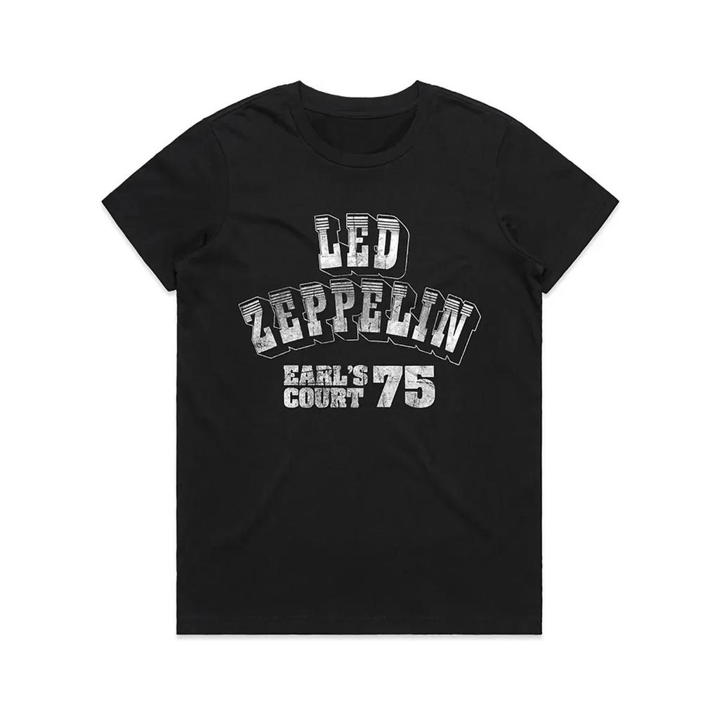 Led Zeppelin Rock Band 2026 New Spring Summer Unisex 100 Cotton Album Print TShirt Hip Hop Y2K Fashion Tshirts