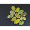 177Cts. Natural Bumble Bee Jasper Oval Cabochon Loose Gemstone 11 Pcs Lot C-2266
