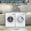 Multifuntional Automatic Washer Inlet Valves Easy Installation Washing Machine Repair Part for Home and Laundromats