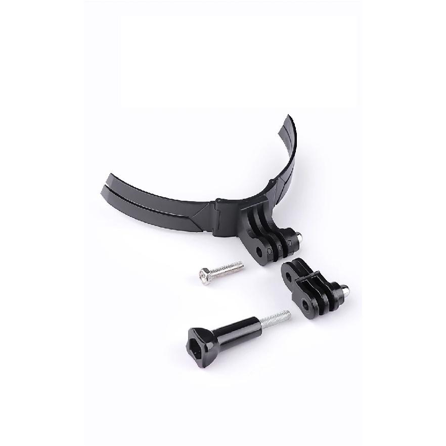 motorcycle helmet chin mount bracket for Sports Cameras