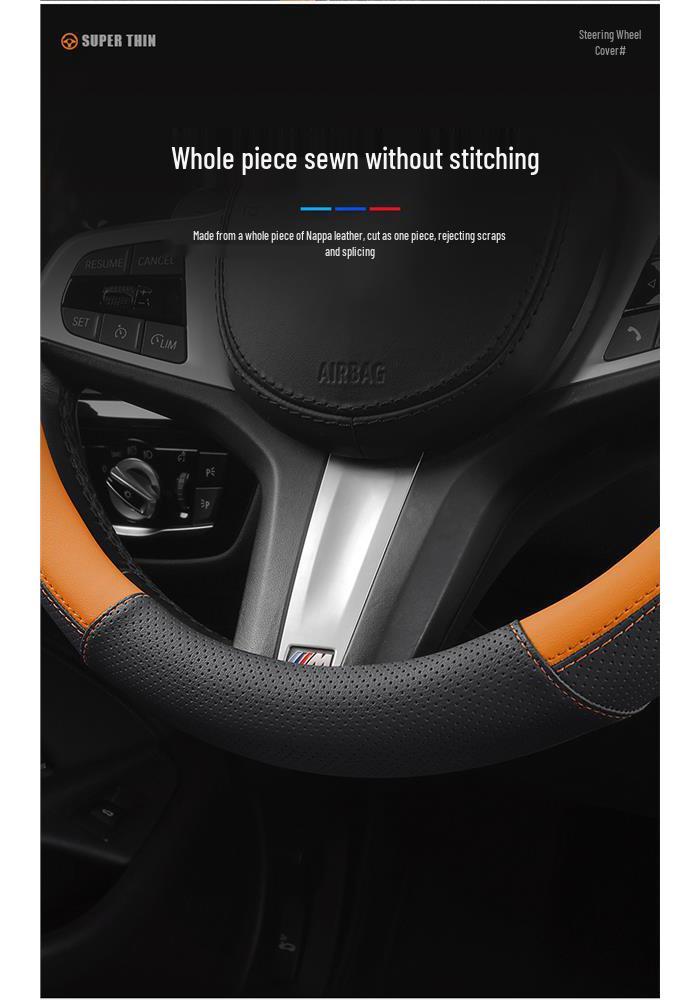 2026 Changan Qiyuan Q05 Steering Wheel Cover: Ultra-thin, Anti-slip, Decorative Handle Protector