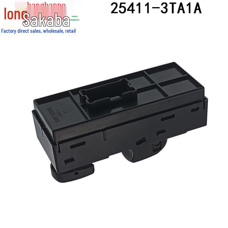 25411-3TA1A Power Window Switch for Nissan Teana, Qashqai, Tiida, X-Trail