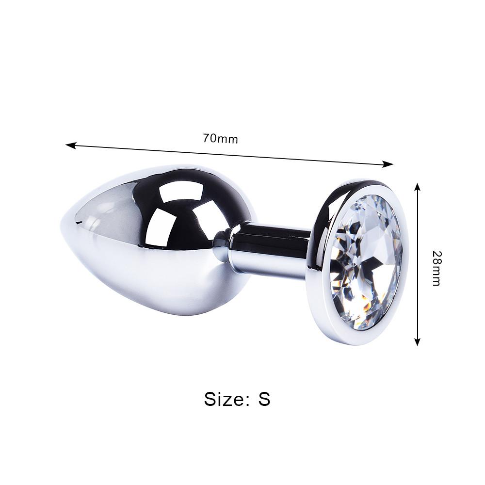 Sexy Fox Tail Anal Plug Anal Sex Toys For Women Metal Butt Plug Cosplay Sex Games for Couple Flirting Dildo Goods For adults