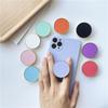 Factory High Quality Phone Holder Custom Logo UV Printing Picture Smart Talk Electroplating Phone Grip Socket