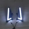 NEW-LED Daytime Running Lights Brake Light Lamp For Toyota C-HR CHR XLE Spare Parts DRL Bumper Lights