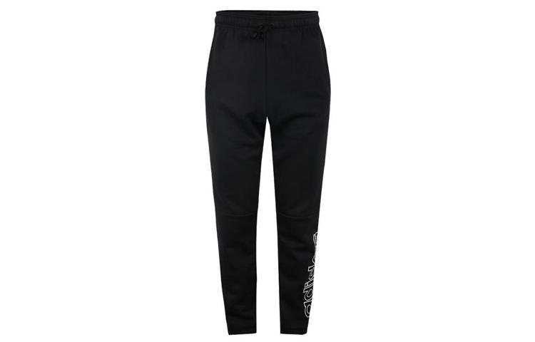 

Adidas Knitted Sweatpants Men s Black Moderate Harem Pants DU0361 S