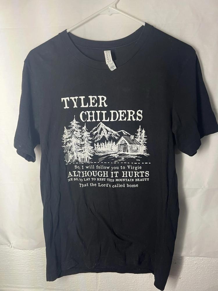 Tyler Childers Follow You To Virgie Black color T Shirt Full Size S-5XL Unisex T-Shirt S
