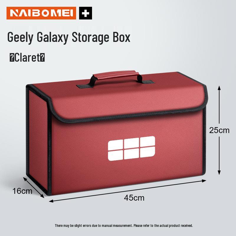 Geely Galaxy Xingyuan L6 Xingyao E8 E5 Starship Car Trunk Folding Storage Box