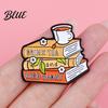 Fade-proof Enamel Pin Brooch Pin Thick Zinc Alloy Base Brooch