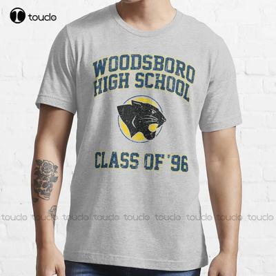 The Scream Woodsboro High School Class Of 96 (Variant Ii) Tshirt Funny Shirts For Unisex Custom Aldult Teen Unisex