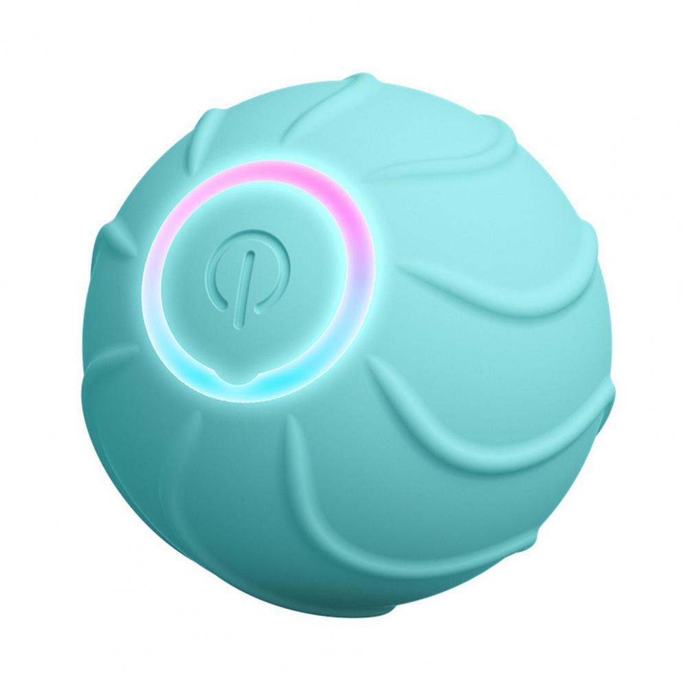 

Электрический интеллектуальный мяч для кошек, кусающийся мяч, чтобы избавиться от скуки, самостоятельная высокая игрушка для кошек, интерактивная игрушка для кошек, мяч для дразнения синий