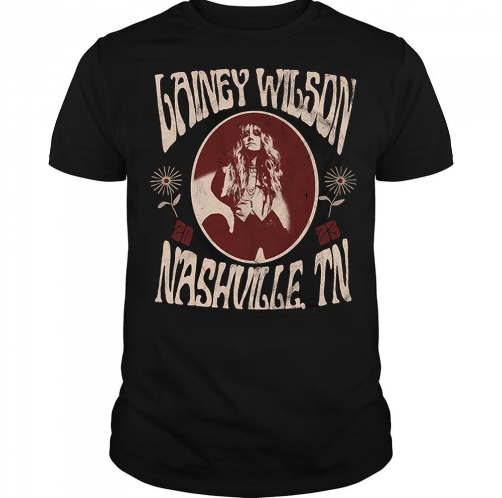 Lainey Wilson T-shirt Black Unisex All Sizes S-5Xl 1F2341 Unisex T-Shirt