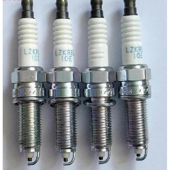 pcs/box Lzkr6b-10e 18855-10060 Car Spark Plug For Fit I20 I30 I35 Ix20 Pro Cee'd Carens Soul Venga Rio 1.4 1.6