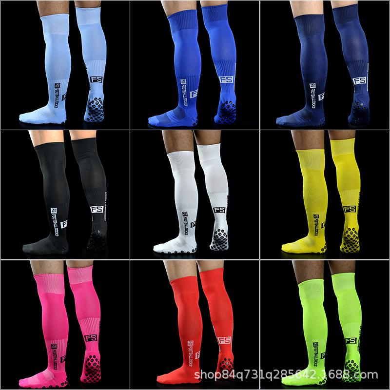 FS Anti-Slip Knee-High Football Training Socks