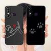New Fashion Phone Case For Infinix Hot 8 8Lite X650 X650C Soft Silicone Cases For Infinix Hot 8 Lite Hot8 Shockproof Bumpers