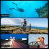 4K Action Camera 1080P/30FPS WiFi 2.0" 170D Underwater Waterproof Helmet Video Recording Camera Sports Cameras Outdoor Mini Cam