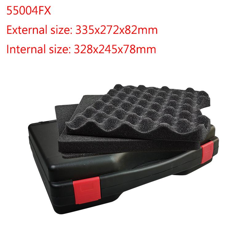 Multifunctional Hardware ToolBox Portable Plastic Instrument Case Notebook Protective Storage Box Outdoor Equipment Tool Case