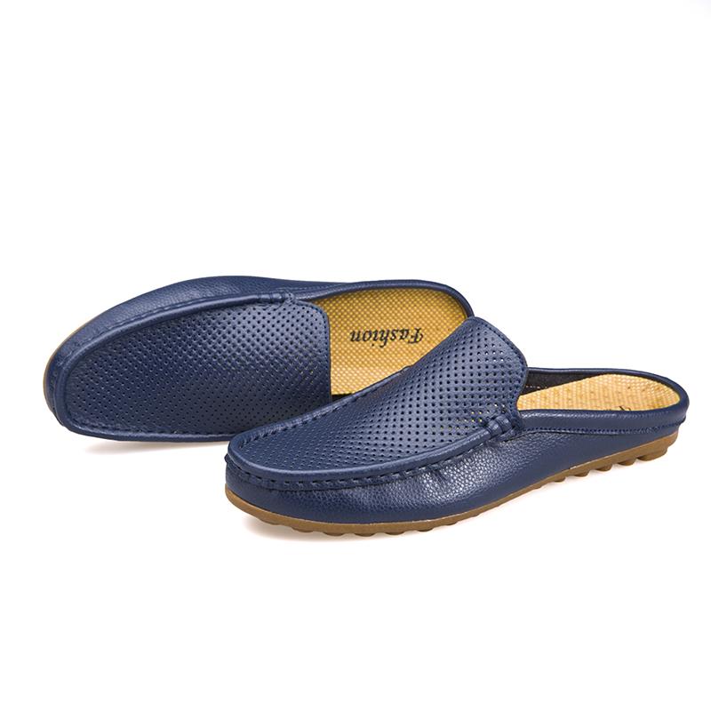 Fashion Leather Shoes Casual Business Shoes for Men Dress Tenis De Hombre Moccasins Mokasin Tenis Caballero Designer